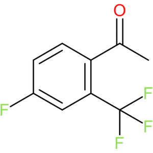1-(4-Fluoro-2-(trifluoromethyl)phenyl)ethanone
