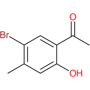 1-(4-Bromo-2-hydroxy-5-methylphenyl)ethanone