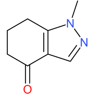1-Methyl-6,7-dihydro-1H-indazol-4(5H)-one