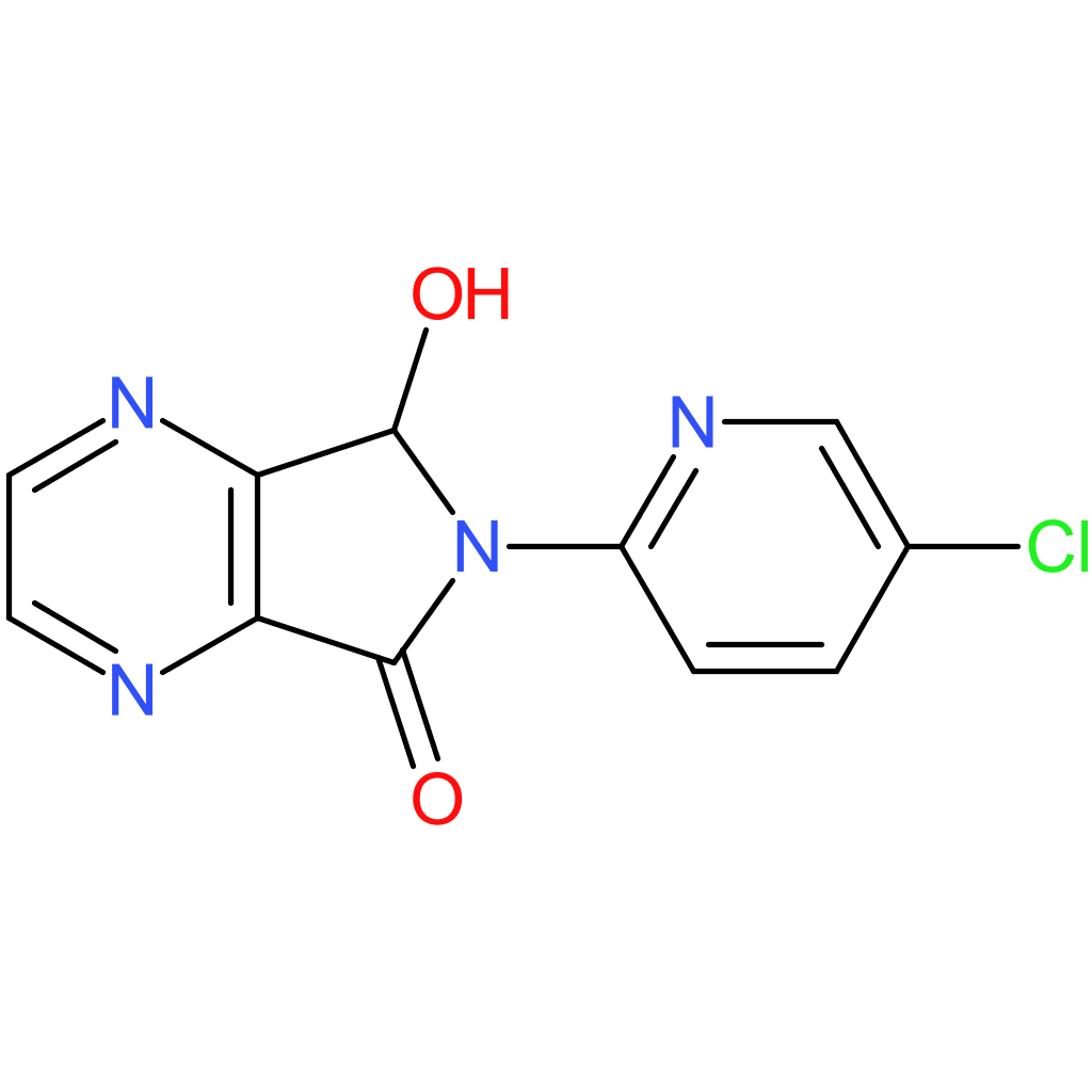 6-(5-Chloropyridin-2-yl)-7-hydroxy-6,7-dihydro-5H-pyrrolo[3,4-b]pyrazin-5-one