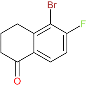 5-Bromo-6-fluoro-3,4-dihydronaphthalen-1(2H)-one