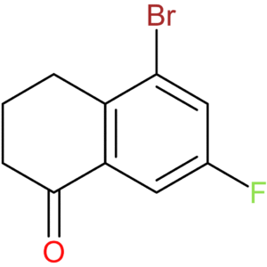 5-Bromo-7-fluoro-3,4-dihydronaphthalen-1(2H)-one