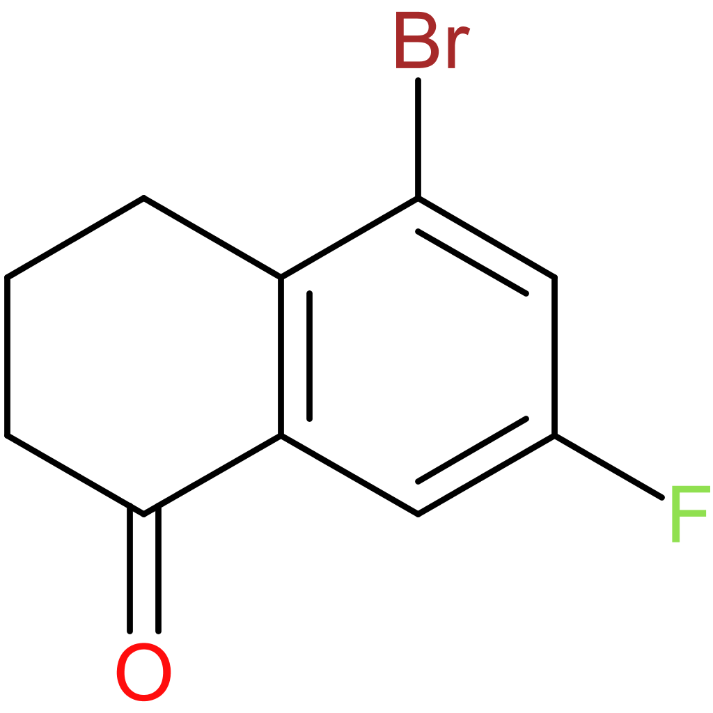 5-Bromo-7-fluoro-3,4-dihydronaphthalen-1(2H)-one