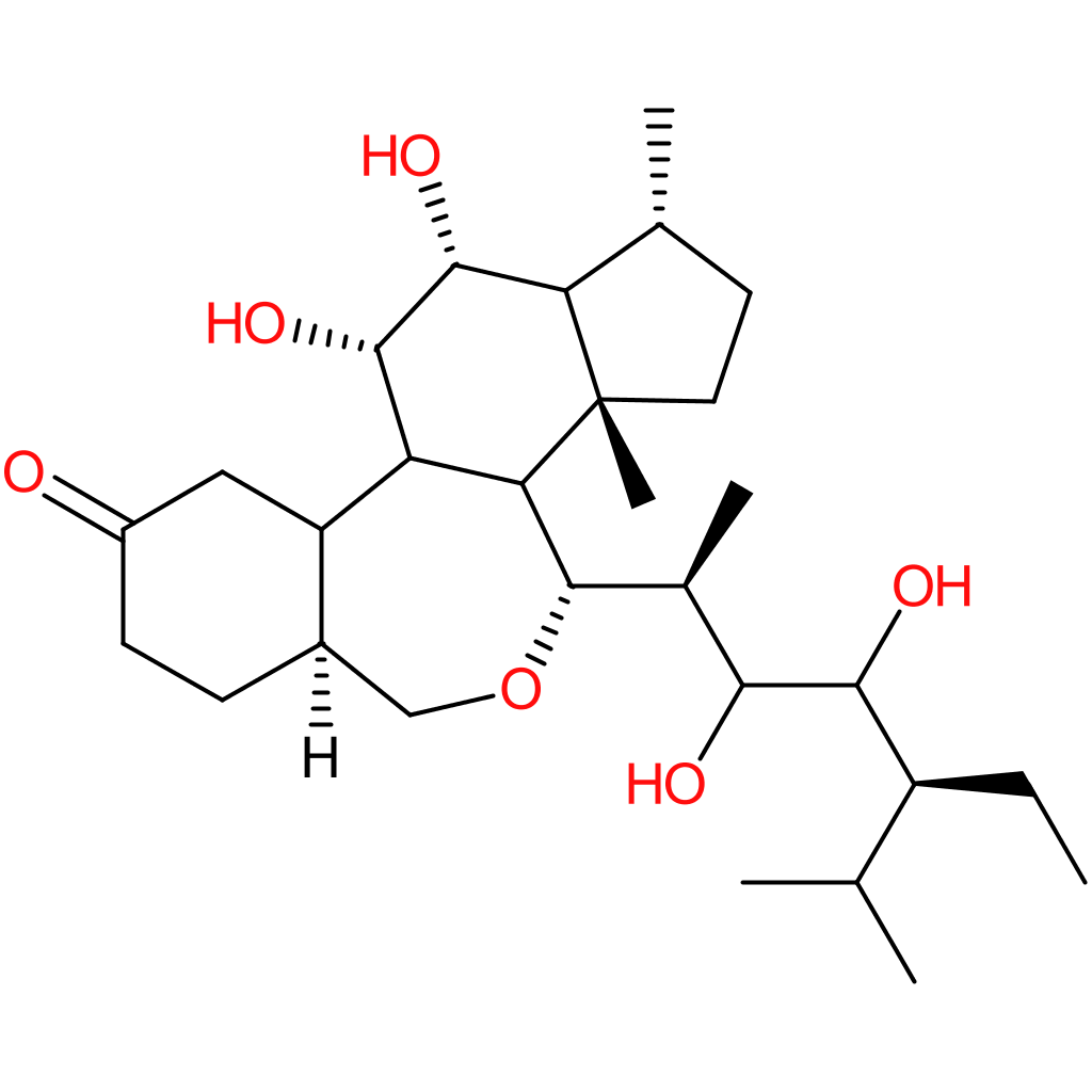 6H-Benz[c]indeno[5,4-e]oxepin-6-one,1-[(1S,4S)-4-ethyl-2,3-dihydroxy-1,5-dimethylhexyl]hexadecahydro-8,9-dihydroxy-10a,12a-dimethyl-,(1R,3aS,3bS,6aS,8S,9R,10aR,10bS,12aS)-