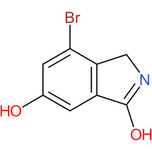 4-Bromo-6-hydroxyisoindolin-1-one