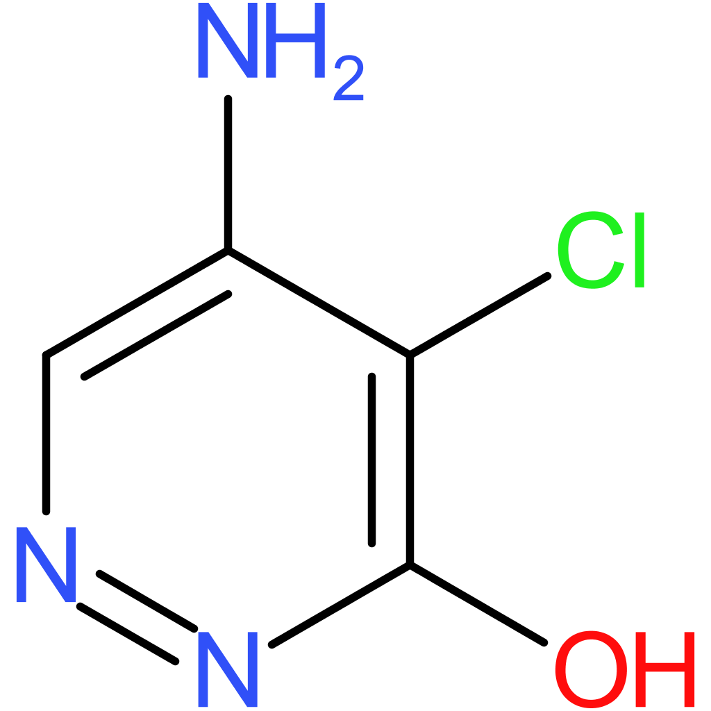 5-Amino-4-chloropyridazin-3(2H)-one