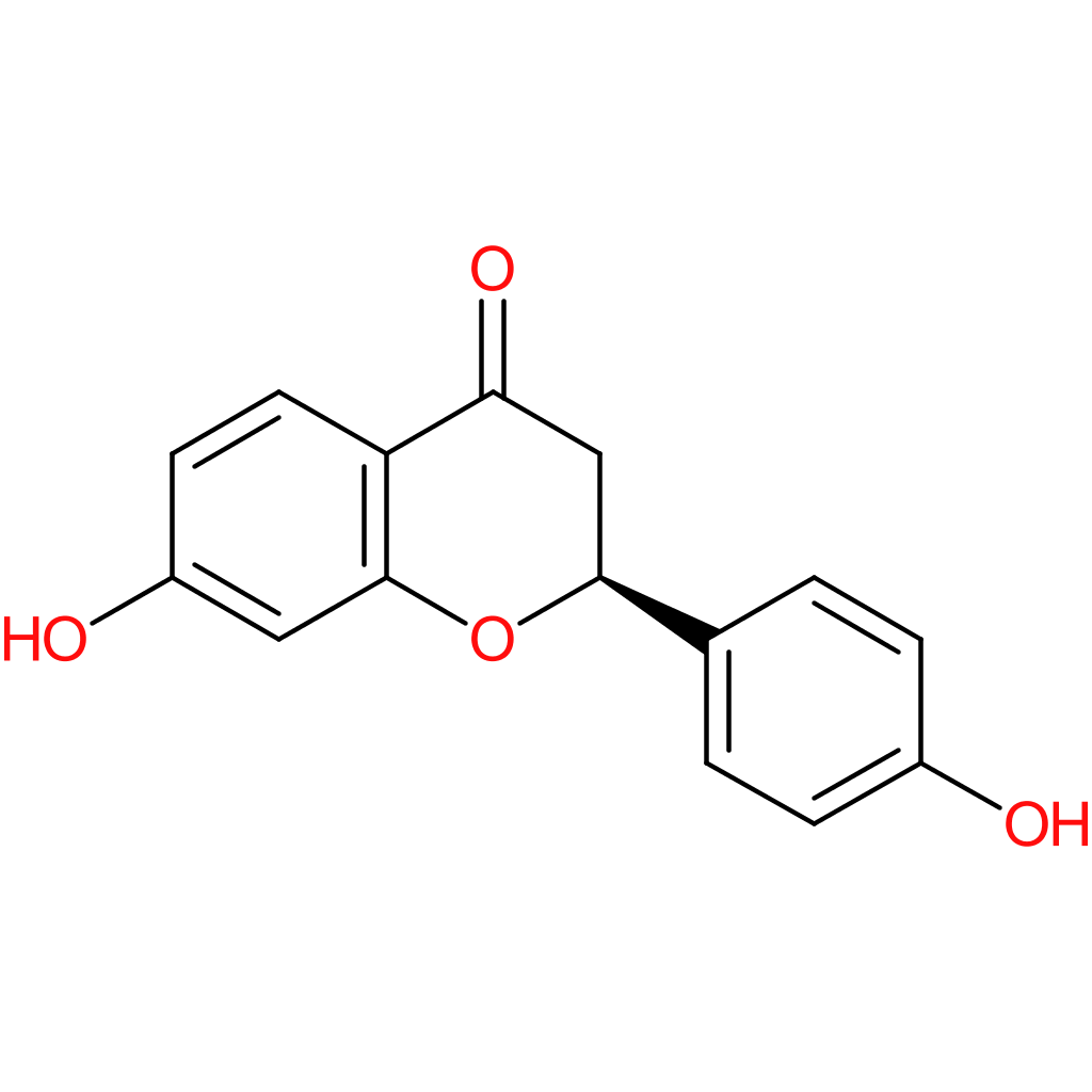(S)-7-Hydroxy-2-(4-hydroxyphenyl)chroman-4-one