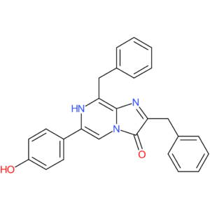 Imidazo[1,2-a]pyrazin-3(7H)-one,6-(4-hydroxyphenyl)-2,8-bis(phenylmethyl)-