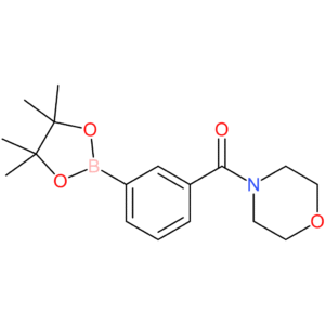 Morpholino(3-(4,4,5,5-tetramethyl-1,3,2-dioxaborolan-2-yl)phenyl)methanone