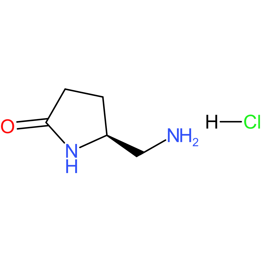 (S)-5-(aminomethyl)pyrrolidin-2-one hydrochloride