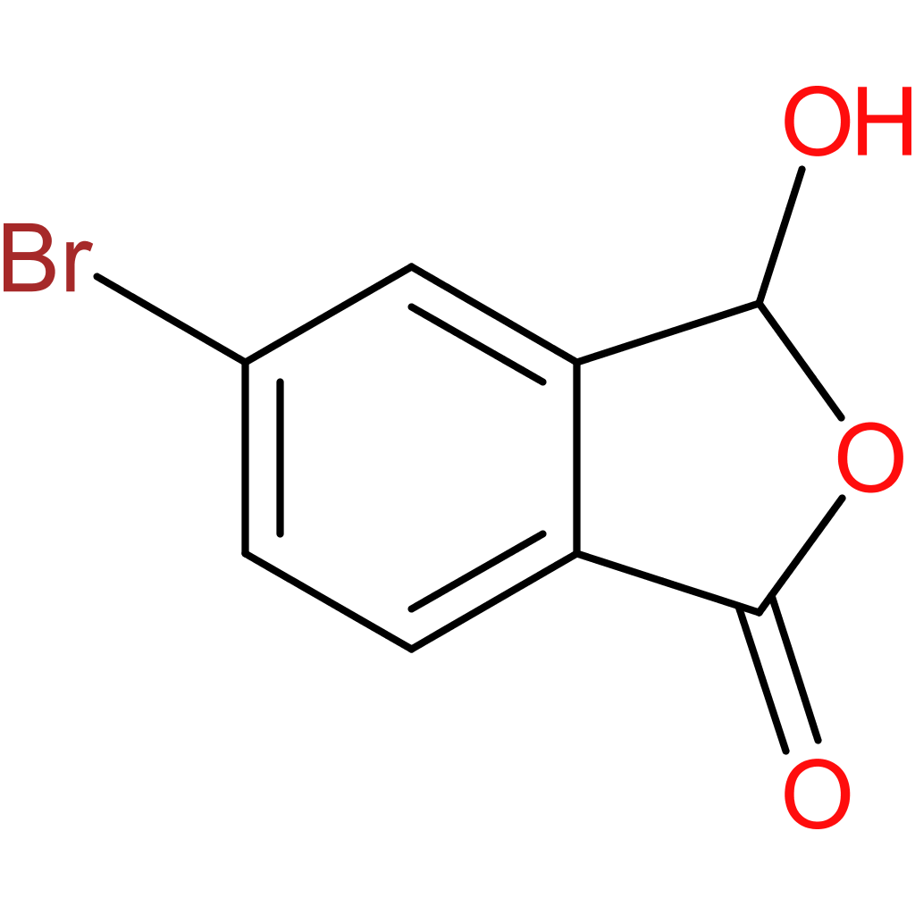 5-bromo-3-hydroxy-3h-2-benzofuran-1-one