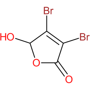 3,4-Dibromo-5-hydroxyfuran-2(5H)-one
