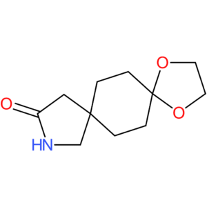1,4-dioxa-10-azadispiro[4.2.4.2]tetradecan-11-one