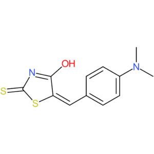 5-(4-(Dimethylamino)benzylidene)-2-mercaptothiazol-4(5H)-one