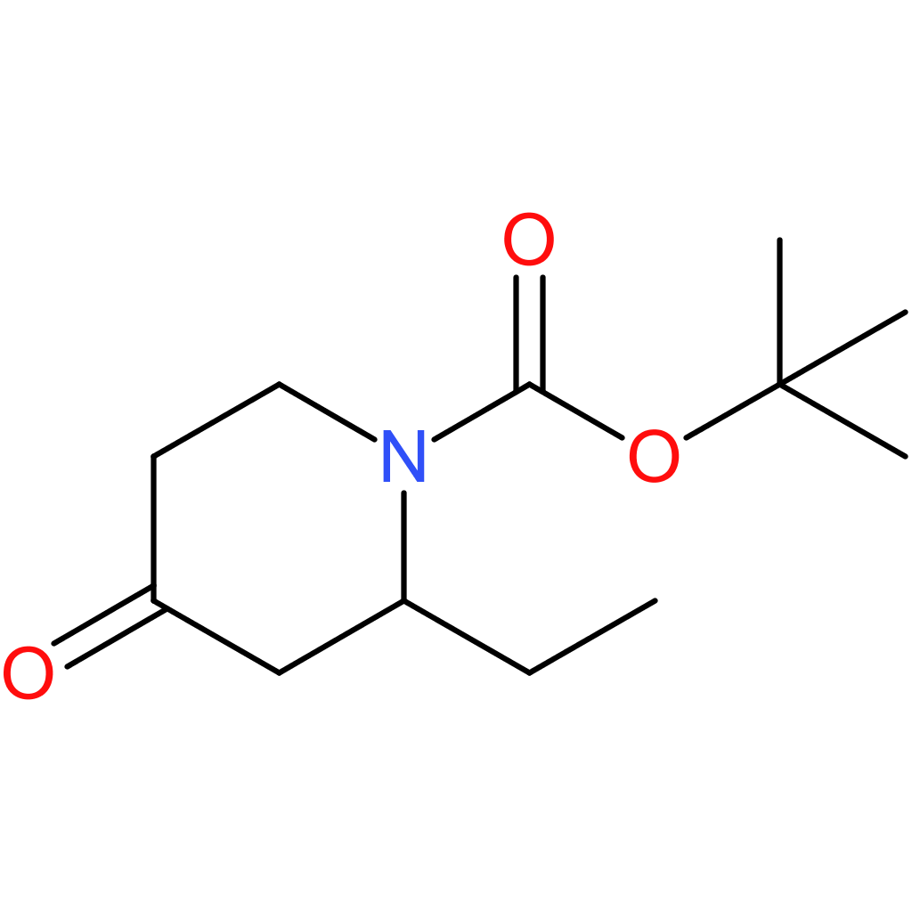 1-N-Boc-2-Ethylpiperidin-4-one