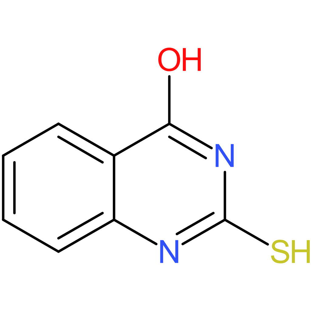 2-Mercaptoquinazolin-4(3H)-one