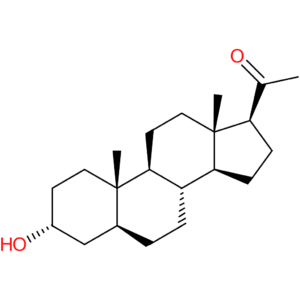 1-((3R,5S,8R,9S,10S,13S,14S,17S)-3-Hydroxy-10,13-dimethylhexadecahydro-1H-cyclopenta[a]phenanthren-17-yl)ethanone