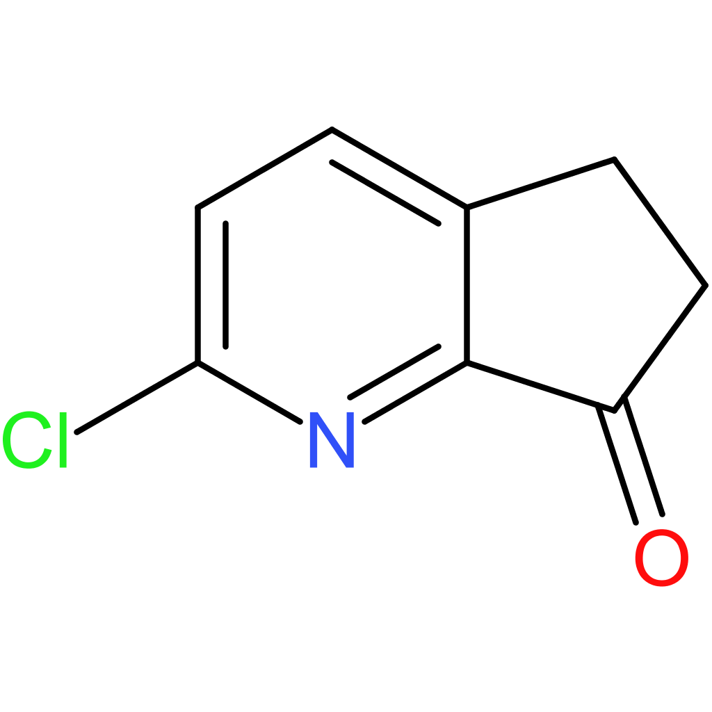 2-chloro-5,6-dihydro-7H-Cyclopenta[b]pyridin-7-one