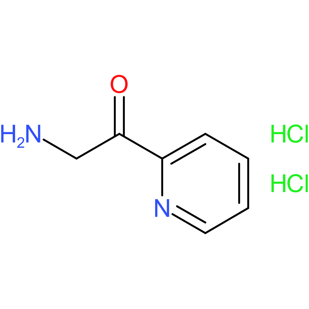 2-Amino-1-(pyridin-2-yl)ethanone dihydrochloride