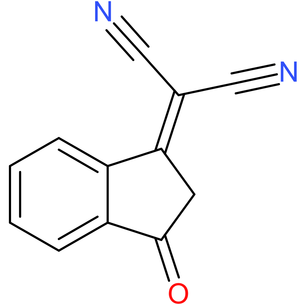 2-(3-Oxo-2,3-dihydro-1H-inden-1-ylidene)malononitrile