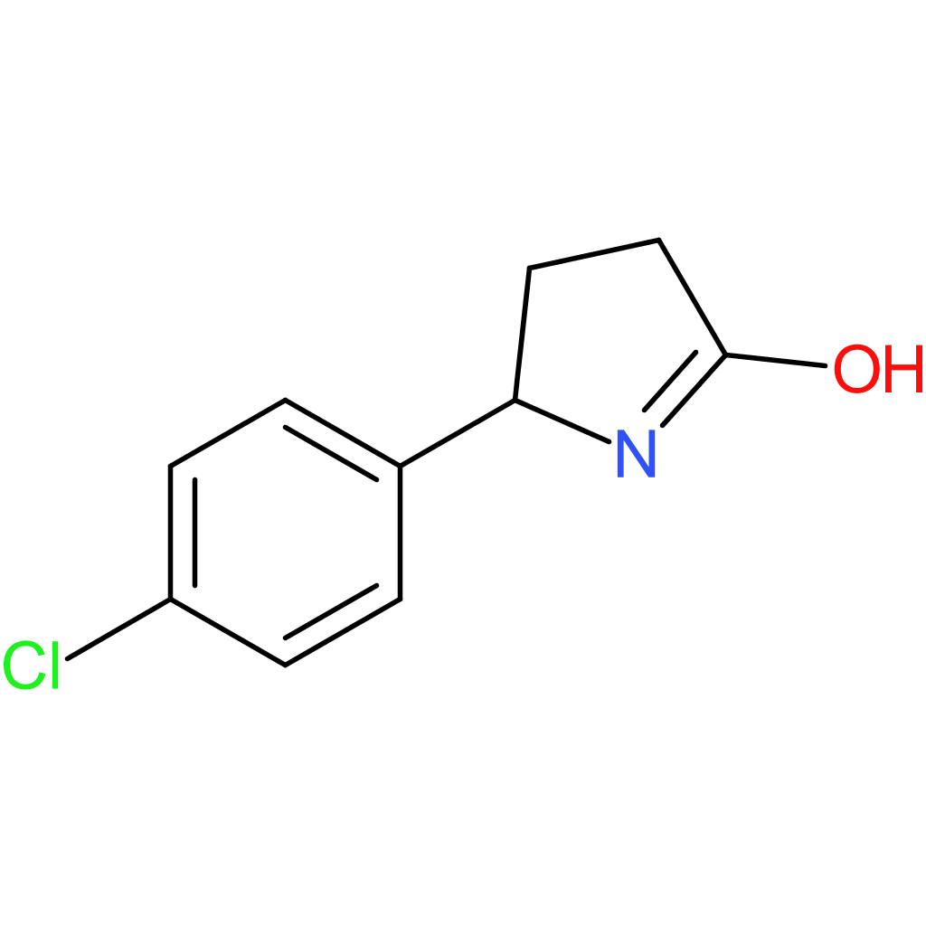 5-(4-Chlorophenyl)pyrrolidin-2-one