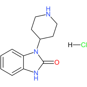 2H-Benzimidazol-2-one,1,3-dihydro-1-(4-piperidinyl)-, hydrochloride (1:1)