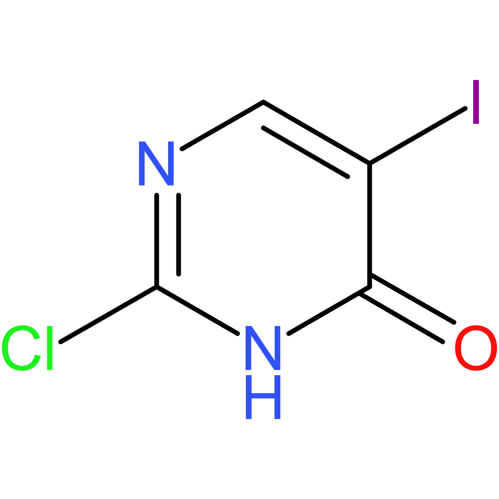 2-Chloro-5-iodopyrimidin-4(3H)-one