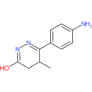 6-(4-Aminophenyl)-5-methyl-4,5-dihydropyridazin-3(2H)-one