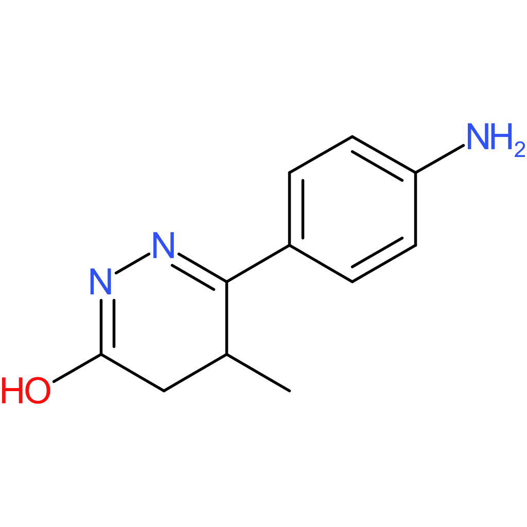 6-(4-Aminophenyl)-5-methyl-4,5-dihydropyridazin-3(2H)-one