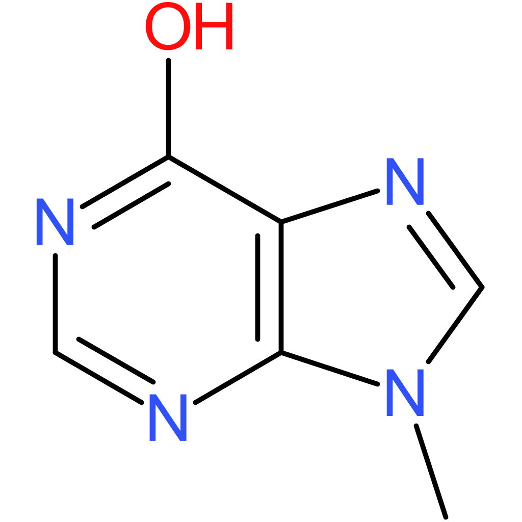 9-Methyl-1H-purin-6(9H)-one