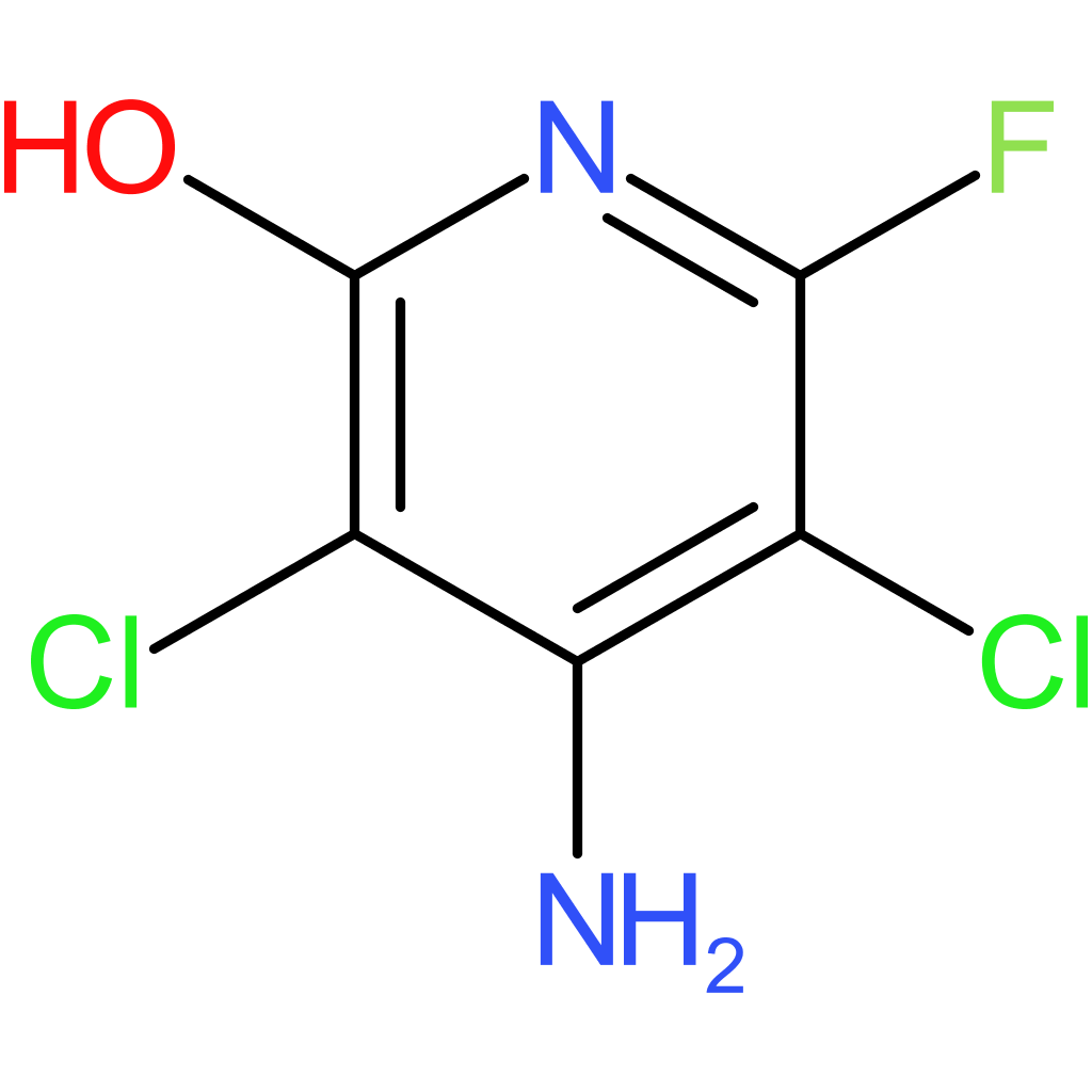 4-Amino-3,5-dichloro-6-fluoropyridin-2(1H)-one