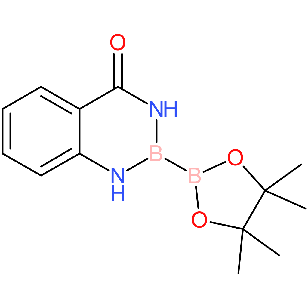 2-(4,4,5,5-Tetramethyl-1,3,2-dioxaborolan-2-yl)-2,3-dihydrobenzo[d][1,3,2]diazaborinin-4(1H)-one