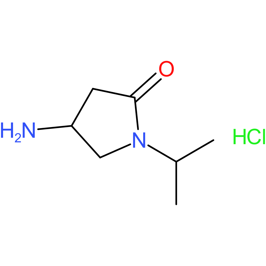 4-amino-1-isopropyl-2-pyrrolidinone hydrochloride