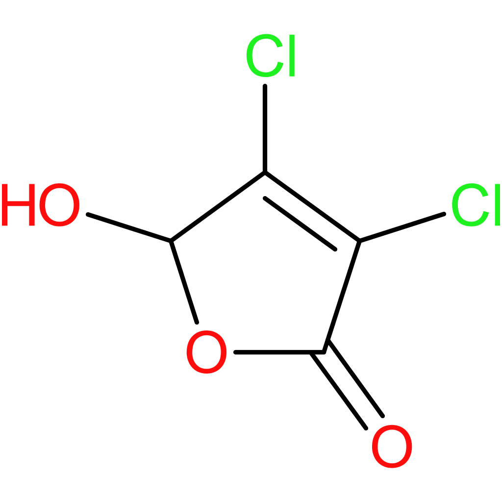 3,4-Dichloro-5-Hydroxy-2(5H)-Furanone