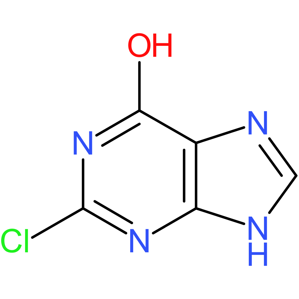 2-Chloro-1H-purin-6(7H)-one