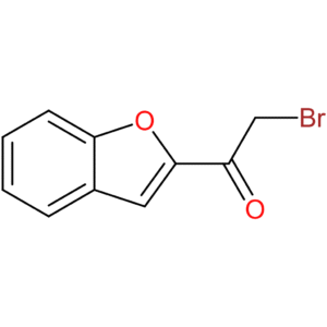 1-(Benzofuran-2-yl)-2-bromoethanone