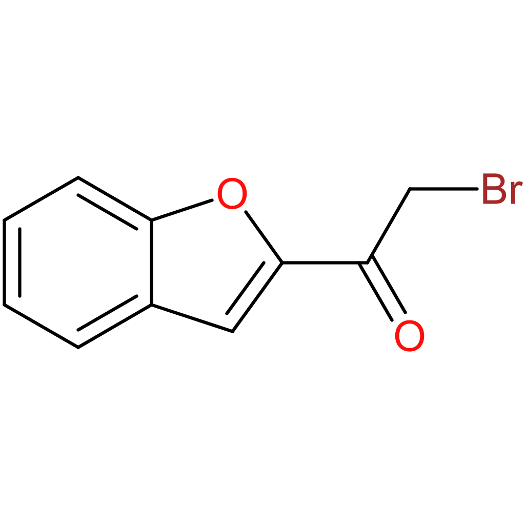 1-(Benzofuran-2-yl)-2-bromoethanone