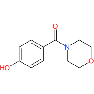 4-(4-morpholinylcarbonyl)phenol