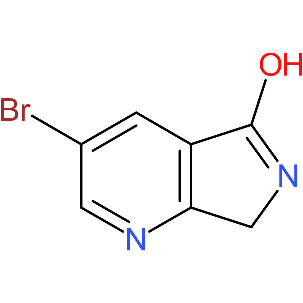 3-Bromo-6,7-dihydro-5H-pyrrolo[3,4-b]pyridin-5-one