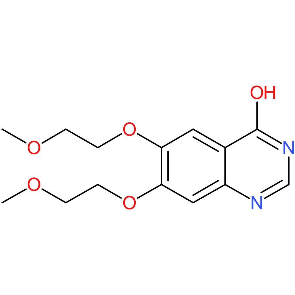 6,7-Bis(2-methoxyethoxy)quinazolin-4(3H)-one