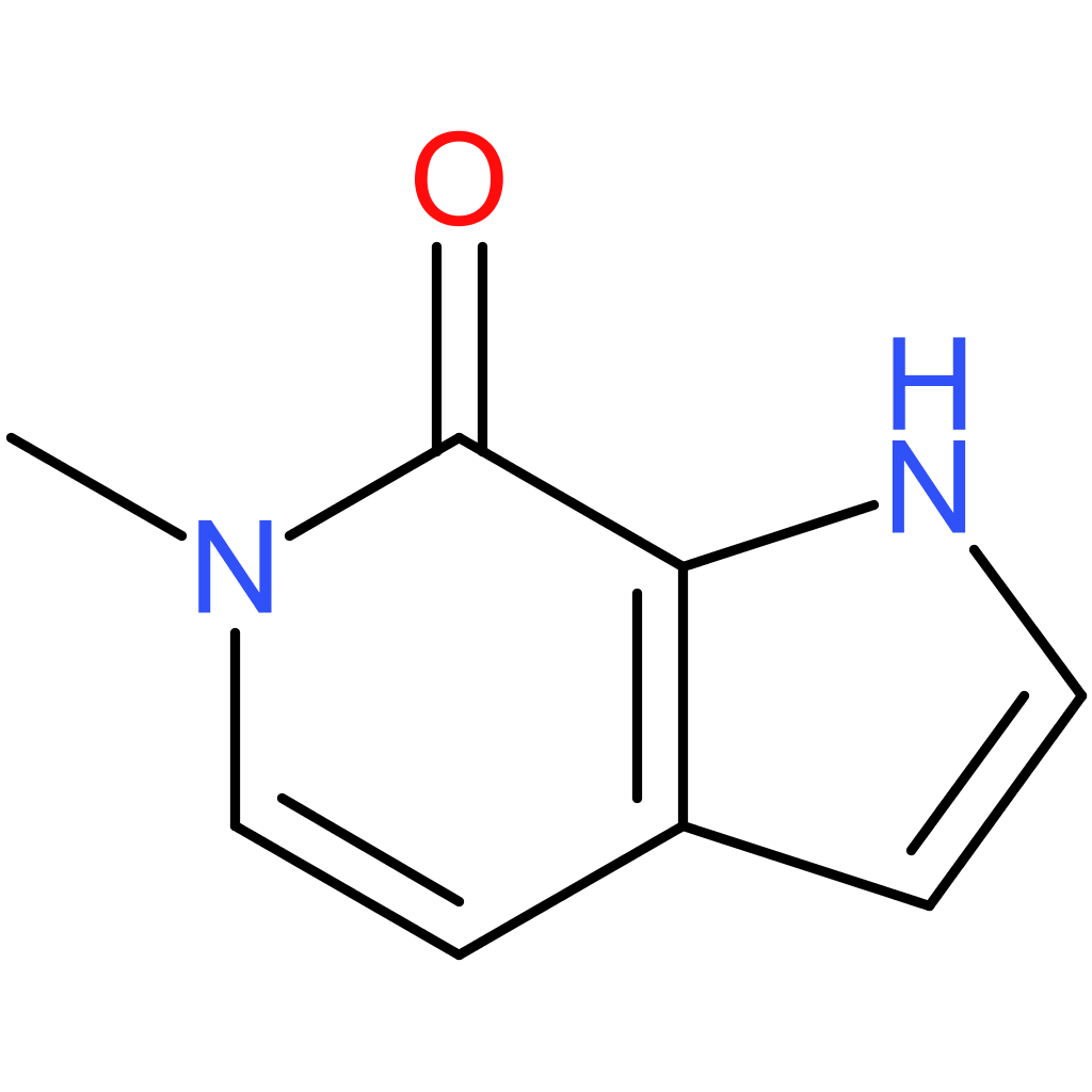 6-Methyl-1H-pyrrolo[2,3-c]pyridin-7(6H)-one