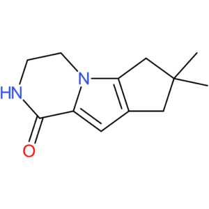 3,4,7,8-tetrahydro-7,7-dimethyl-2H-Cyclopenta[4,5]pyrrolo[1,2-a]pyrazin-1(6H)-one
