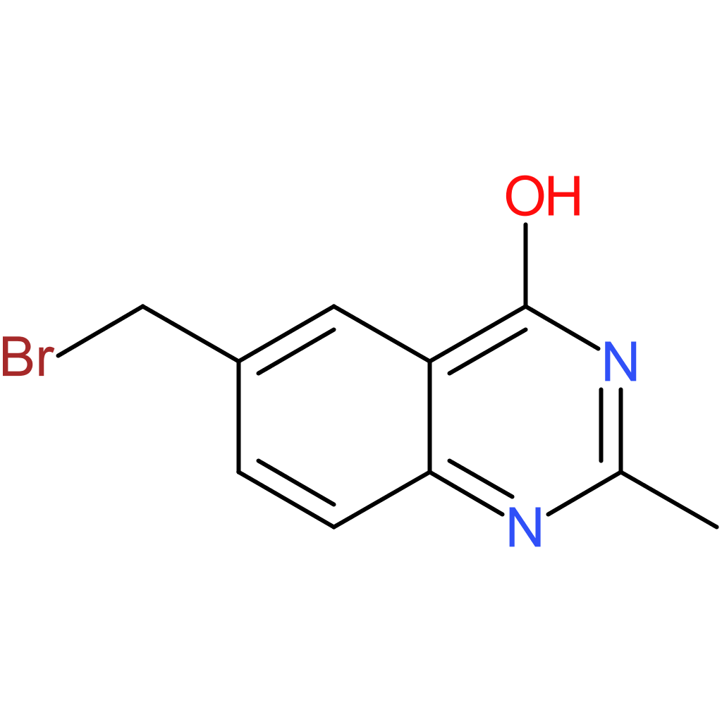 6-(Bromomethyl)-2-methylquinazolin-4(3H)-one