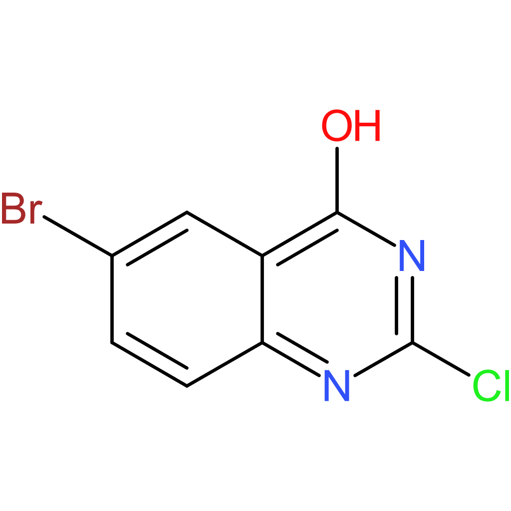 6-Bromo-2-chloroquinazolin-4(3H)-one