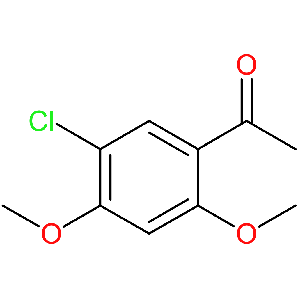 1-(5-chloro-2,4-dimethoxyphenyl)ethanone