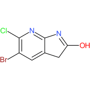 5-Bromo-6-chloro-1H-pyrrolo[2,3-b]pyridin-2(3H)-one