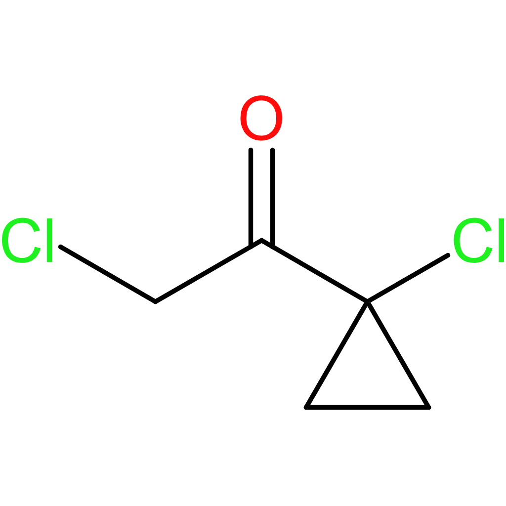 2-Chloro-1-(1-chlorocyclopropyl)ethanone
