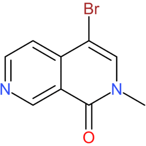 4-Bromo-2-methyl-1,2-dihydro-2,7-naphthyridin-1-one