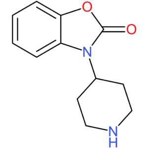 3-(4-Piperidinyl)-1,3-benzoxazol-2(3H)-one