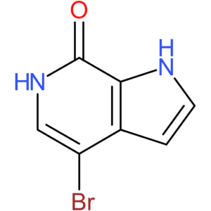 7H-Pyrrolo[2,3-c]pyridin-7-one, 4-broMo-1,6-dihydro-